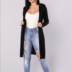 Fashion Nova Cardigan